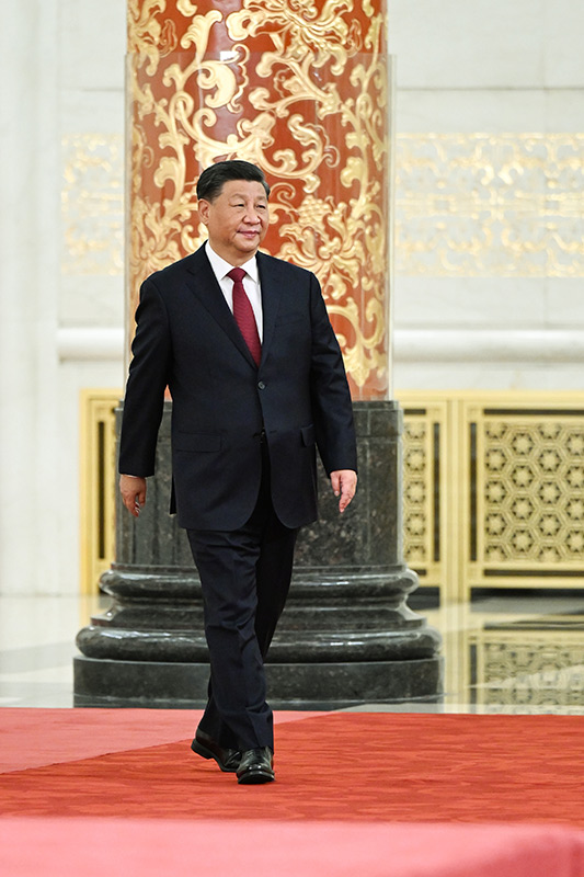         习近平：始终坚持一切为了人民一切依赖人民 以中国式现代化周全推进中华民族伟大再起      -中国西电集团有限公司