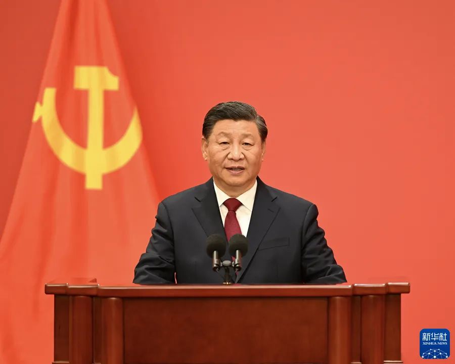 习近平总书记在二十届中共中央政治局常委同中外记者晤面时的主要讲话-中国西电集团有限公司