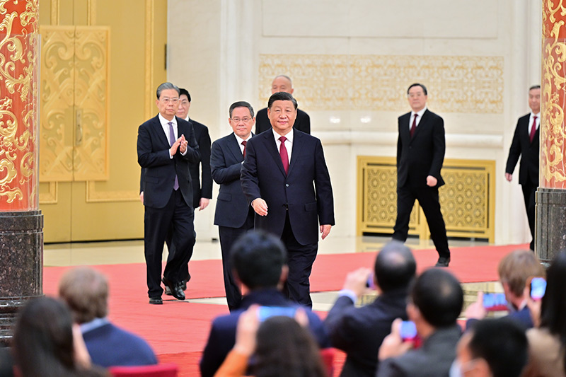         习近平：始终坚持一切为了人民一切依赖人民 以中国式现代化周全推进中华民族伟大再起      -中国西电集团有限公司
