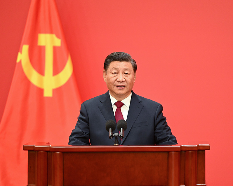         习近平：始终坚持一切为了人民一切依赖人民 以中国式现代化周全推进中华民族伟大再起      -中国西电集团有限公司
