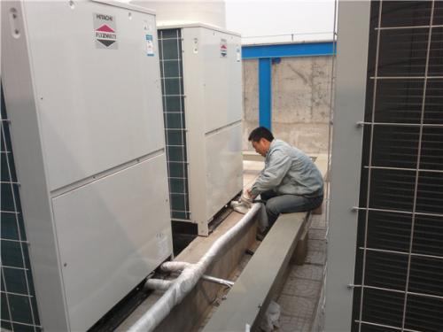 商用中央空调制冷设备维修保养第1张