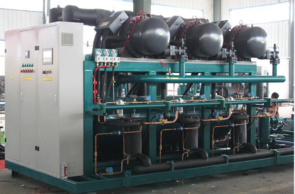 风冷热泵螺杆式冷水机组常见故障维修方法第1张
