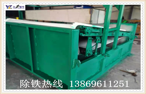 磁選機(jī)，河沙磁選機(jī)，河沙磁選試驗過程及實際工藝流程