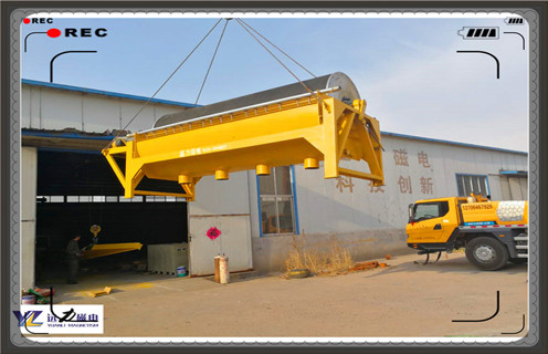 磁選機，磁選機磁系調(diào)節(jié)，客戶使用磁選機時應(yīng)如何調(diào)節(jié)磁選機磁系