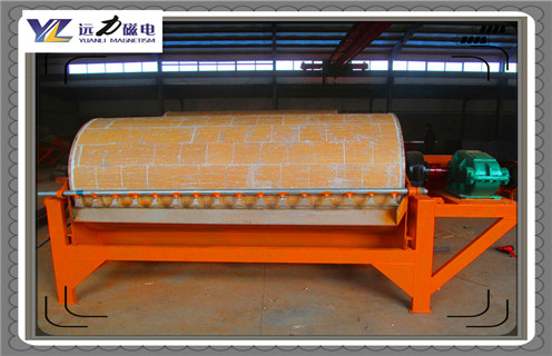 磁選機(jī)，永磁筒式磁選機(jī)，永磁筒式磁選機(jī)優(yōu)點(diǎn)