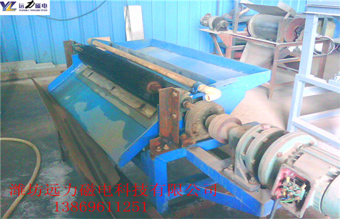 磁選機，濕式磁選機，濕式磁選機在使用過程中若有異響怎么辦