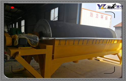 磁選機(jī)，筒式磁選機(jī)，高溫天氣如何做好筒式磁選機(jī)維護(hù)