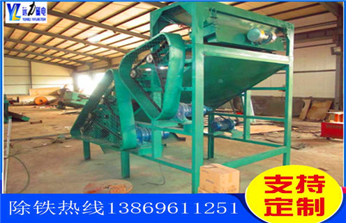 錳礦磁選機(jī)，河北客戶咨詢我廠錳礦磁選機(jī)及其工藝