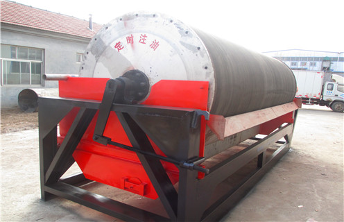 磁選機，赤鐵礦磁選機，赤鐵礦選別選用磁選機更合理