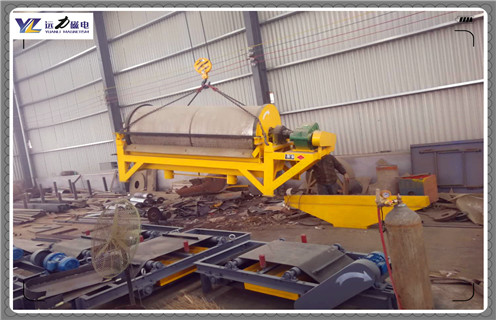 磁選機(jī)，水選磁選機(jī)，錳礦磁選機(jī)，忠縣錳礦水選磁選機(jī)