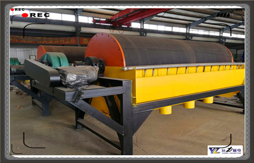 磁選機，永磁筒式磁選機，永磁筒式磁選機性能參數(shù)，ct 永磁筒式磁選機性能參數(shù)