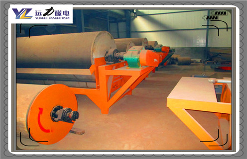 磁選機(jī)，永磁筒式磁選機(jī)，永磁筒式磁選機(jī)廠家，廣南縣濕式永磁筒式磁選機(jī)廠家