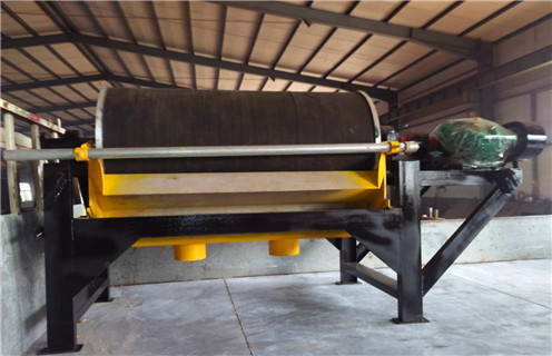 磁選機(jī)，選礦磁選試驗(yàn)，三門峽鋁廠客戶帶赤泥樣品到我廠做選礦磁選試驗(yàn)