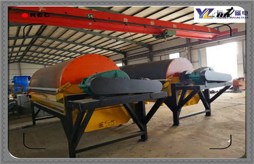 磁選機(jī)，濕式磁選機(jī)，我廠為客戶所做的濕式磁選工藝流程