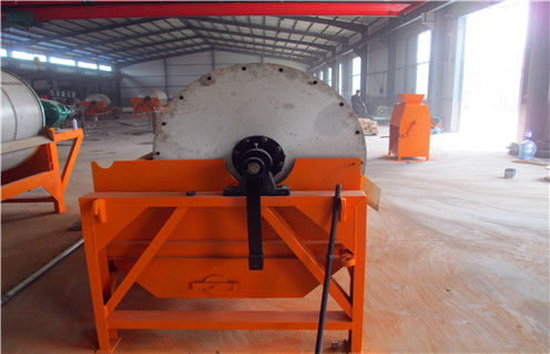 磁選機(jī)，磁鐵礦磁選機(jī)，磁鐵礦磁選機(jī)采用分級磁選處理