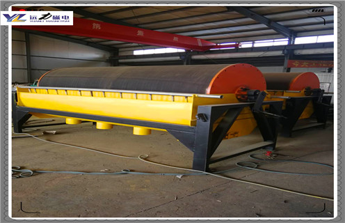 磁選機(jī)，干式磁選機(jī)，干式磁選機(jī)轉(zhuǎn)盤(pán)與兩磁頭之間的氣隙有什么不同？