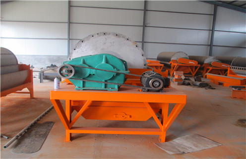 磁選機，錳礦磁選機，如何解決碳酸錳礦磁選機產(chǎn)量高低的問題？