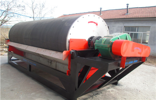 磁選機(jī)，永磁筒式磁選機(jī)，永磁筒磁選機(jī)對(duì)鐵粉進(jìn)行哪些部分分選？