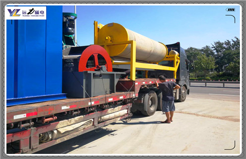 磁選機(jī)，高梯度磁選機(jī)，高梯度磁選機(jī)的分選槽型分別是哪幾個(gè)部分？