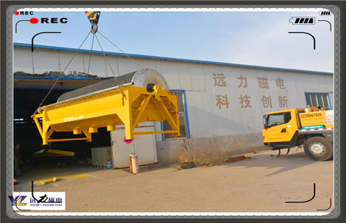 磁選機(jī)，永磁筒式磁選機(jī)，xctb—1050×1000半逆流型濕式弱磁場(chǎng)永磁筒式磁選機(jī)