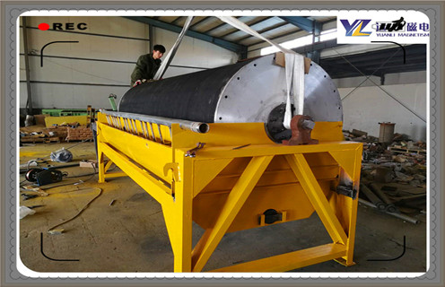 磁選機，順流磁選機，河南順流磁選機的優(yōu)缺點