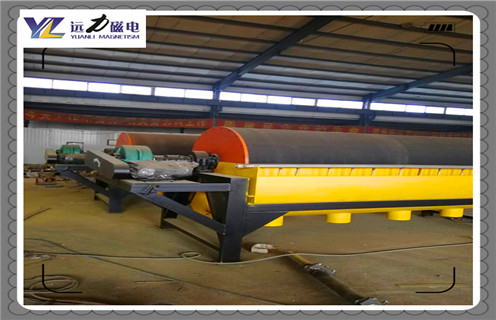 永磁筒式磁選機(jī)，河北CTB-924順流永磁筒式磁選機(jī)_廠家型號(hào)參數(shù)_河北CTB-924順流永磁筒式磁選機(jī)操作規(guī)程_設(shè)計(jì)及工作原理