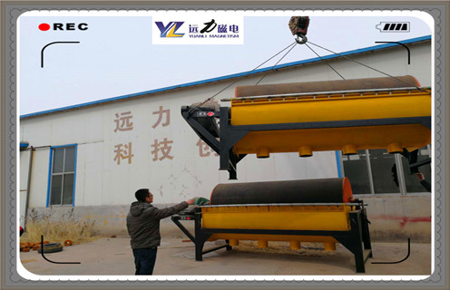 永磁筒式磁選機，晉州永磁筒磁選機_廠家型號參數(shù)_晉州永磁筒磁選機操作規(guī)程_設(shè)計及工作原理 