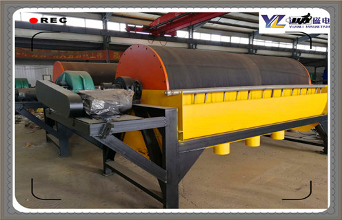 磁選機(jī)，磁選機(jī)磁場(chǎng)，高的磁選機(jī)磁場(chǎng)強(qiáng)度有多高？_高的磁選機(jī)磁場(chǎng)強(qiáng)度有多高？如何調(diào)磁選角_參數(shù)調(diào)磁及品牌價(jià)格