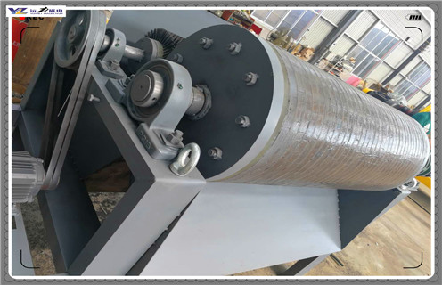 強磁粉體磁選機，海南QCS2615強磁粉體磁選機價格_工作原理結(jié)構(gòu)_海南QCS2615強磁粉體磁選機說明書