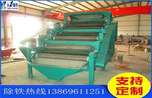 濕式磁選機(jī)，遠(yuǎn)力濕式磁選機(jī)磁選操作流程_工作原理_釩鈦鐵礦遠(yuǎn)力濕式磁選機(jī)磁選操作流程型號(hào)參數(shù)及磁場(chǎng)強(qiáng)度