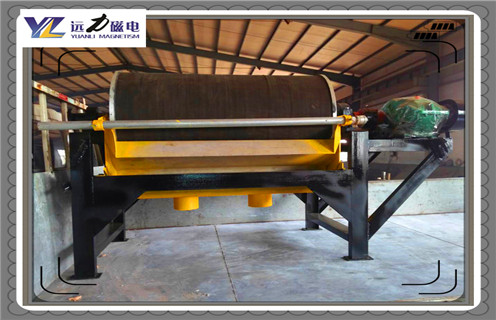 磁選機(jī)，磁選機(jī)正確的開(kāi)關(guān)機(jī)順序和開(kāi)關(guān)機(jī)注意事項(xiàng)廠家_鐵礦磁選機(jī)在鐵粉選別中起什么作用？磁場(chǎng)一般為多少_磁塊如何排列 