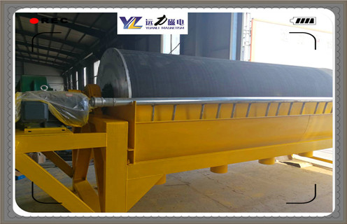 磁選機，心態(tài)收獲命運中的磁選機！_鐵礦心態(tài)收獲命運中的磁選機！磁場一般為多少_磁塊如何排列