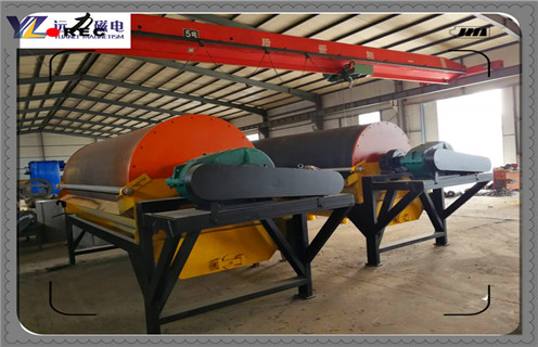 永磁筒式磁選機(jī)，GTG系列復(fù)合磁系永磁筒式磁選機(jī)_磁鐵如何分布_GTG系列復(fù)合磁系永磁筒式磁選機(jī)不吸鐵如何處理