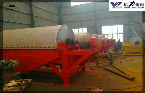 永磁筒式磁選機(jī)，永磁筒式磁選機(jī)有強(qiáng)磁的嗎_磁鐵如何分布_永磁筒式磁選機(jī)有強(qiáng)磁的嗎不吸鐵如何處理