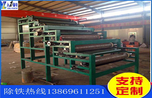 強(qiáng)磁輥磁選機(jī)，強(qiáng)磁輥15000高斯磁選機(jī)_磁選效率_強(qiáng)磁輥15000高斯磁選機(jī)報(bào)價(jià)及結(jié)構(gòu)_遠(yuǎn)力磁電廠家 