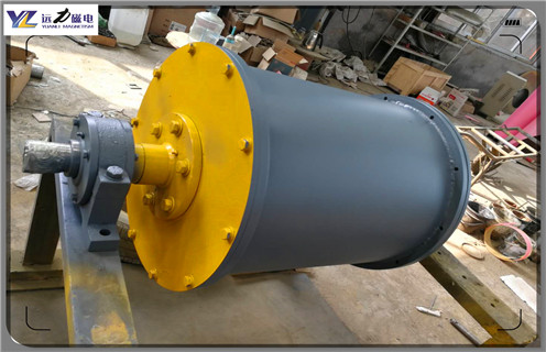 磁選滾筒，ctz永磁磁選滾筒品質(zhì)保證_鐵礦選礦ctz永磁磁選滾筒品質(zhì)保證磁場(chǎng)一般為多少_磁塊如何排列 