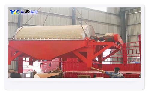 濕式筒式磁選機(jī)，濕式筒式磁選機(jī)以創(chuàng)新為基本發(fā)展方式_工作原理_釩鈦鐵礦濕式筒式磁選機(jī)以創(chuàng)新為基本發(fā)展方式型號(hào)參數(shù)及磁場強(qiáng)度