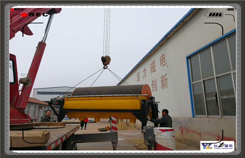 濰坊濕式磁選機廠家，濕式磁選機性能優(yōu)劣一試便知_工作原理_釩鈦鐵礦濰坊濕式磁選機廠家，濕式磁選機性能優(yōu)劣一試便知型號參數及磁場強度 