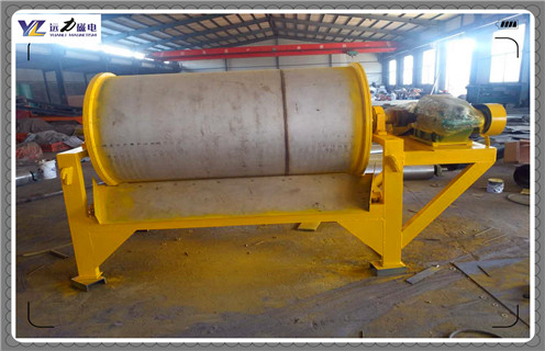 帶式磁選機(jī)，帶式磁選機(jī)的保養(yǎng)妙招_鐵礦選礦帶式磁選機(jī)的保養(yǎng)妙招磁場一般為多少_磁塊如何排列