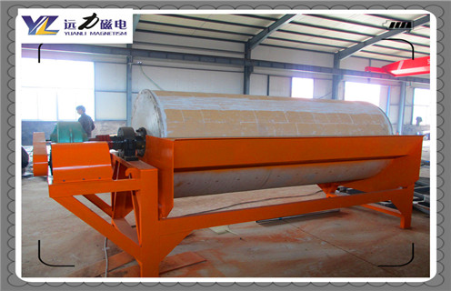 永磁筒式磁選機，永磁筒式磁選機磁選設(shè)備里的經(jīng)典_磁鐵如何分布_永磁筒式磁選機磁選設(shè)備里的經(jīng)典不吸鐵如何處理