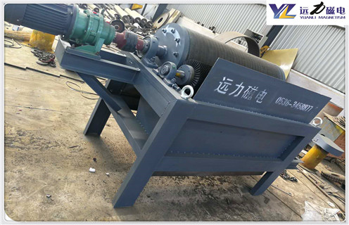 石英砂磁選機，石英砂磁選機選礦提純“好幫手”_皮帶工作原理_磁鐵礦石英砂磁選機選礦提純“好幫手”廠家