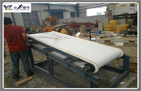 平板磁選機，平板磁選機如何調(diào)磁磁鐵排列磁系圖_平板磁選機如何調(diào)磁工作原理_選礦規(guī)格參數(shù)及執(zhí)行標準