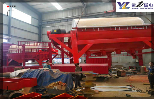 磁選機，鐵粉磁選機讓我們的生產更加方便_鐵礦選礦鐵粉磁選機讓我們的生產更加方便磁場一般為多少_磁塊如何排列