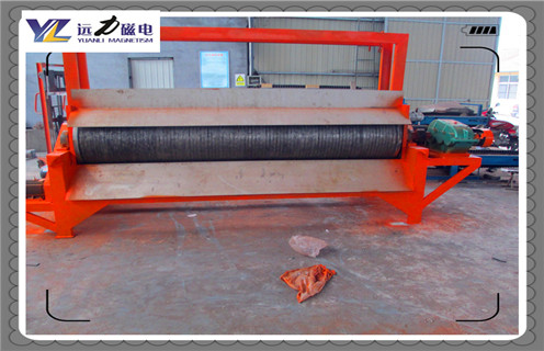 永磁筒式磁選機(jī)，永磁筒式磁選機(jī)是廠家信賴和支持的好設(shè)備_磁鐵如何分布_永磁筒式磁選機(jī)是廠家信賴和支持的好設(shè)備不吸鐵如何處理 