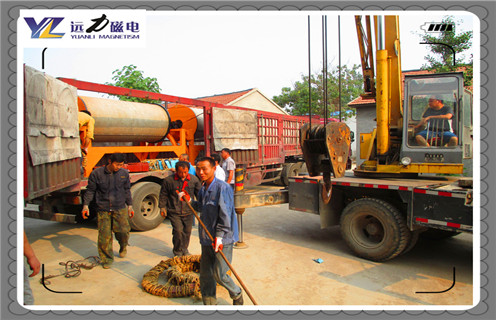 永磁大塊磁選機(jī)，東莞永磁大塊磁選機(jī)_鐵礦選礦東莞永磁大塊磁選機(jī)磁場(chǎng)一般為多少_磁塊如何排列