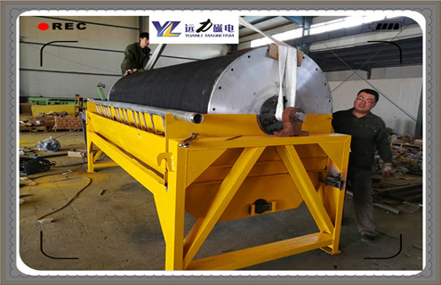 永磁筒式磁選機(jī)，永磁筒式磁選機(jī)在市場(chǎng)中具有自己的發(fā)展優(yōu)勢(shì)_磁鐵如何分布_永磁筒式磁選機(jī)在市場(chǎng)中具有自己的發(fā)展優(yōu)勢(shì)不吸鐵如何處理 