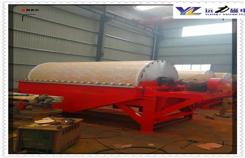 永磁鐵礦磁選機，湖州永磁鐵礦磁選機計_遠(yuǎn)力為您講述湖州永磁鐵礦磁選機計磁場分布圖