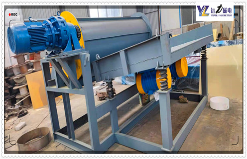 永磁高梯度磁選機，永磁高梯度磁選機好不好_遠(yuǎn)力為您講述永磁高梯度磁選機好不好磁場分布圖