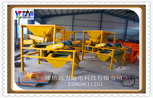 磁選機(jī)廠家，磁選機(jī)廠家生產(chǎn)的優(yōu)質(zhì)輥式磁選機(jī)讓客戶使用更方便_磁選機(jī)廠家生產(chǎn)的優(yōu)質(zhì)輥式磁選機(jī)讓客戶使用更方便磁場一般為多少_磁塊如何排列