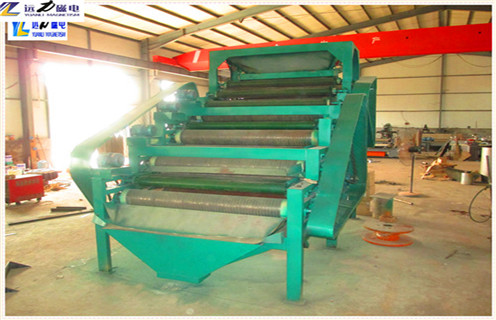 濕式錳礦磁選機，江蘇濕式錳礦磁選機_江蘇濕式錳礦磁選機的個性化發(fā)展_釩鈦鐵礦江蘇濕式錳礦磁選機型號參數及磁場強度